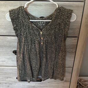 Loft tank top